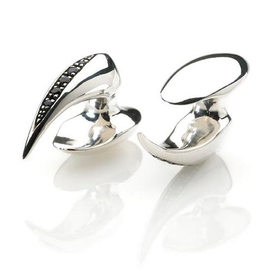 Black Sapphire Cufflinks