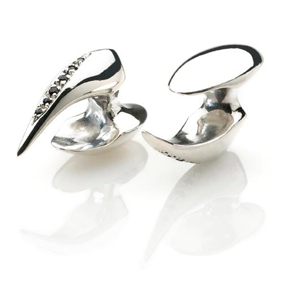 Black Sapphire Cufflinks