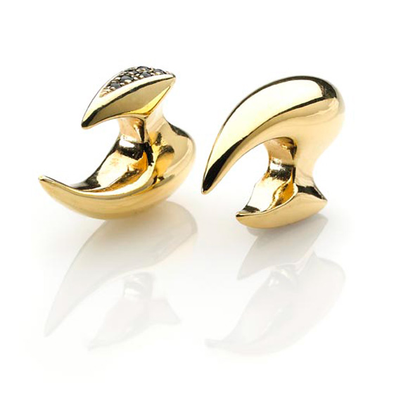 Gold Cufflinks