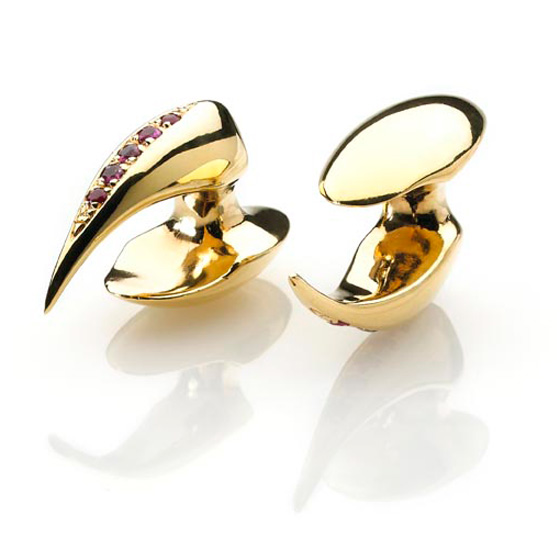 Gold Cufflinks