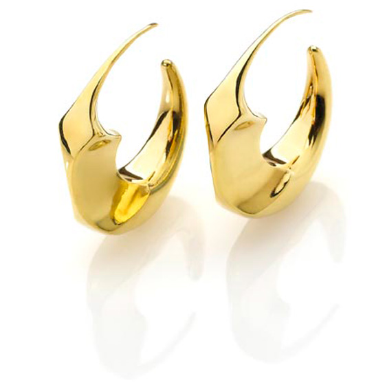 Gold Earrings